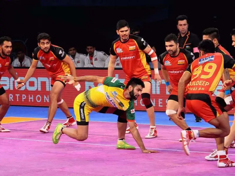 Kabaddi match betting markets and exciting moments on ek222