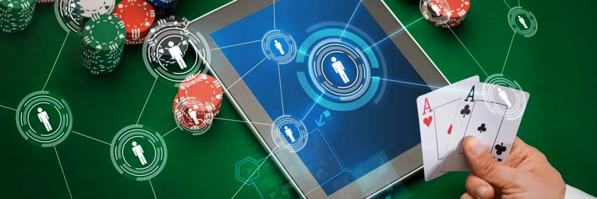 ek222 casino montage with popular games and live dealer scenes