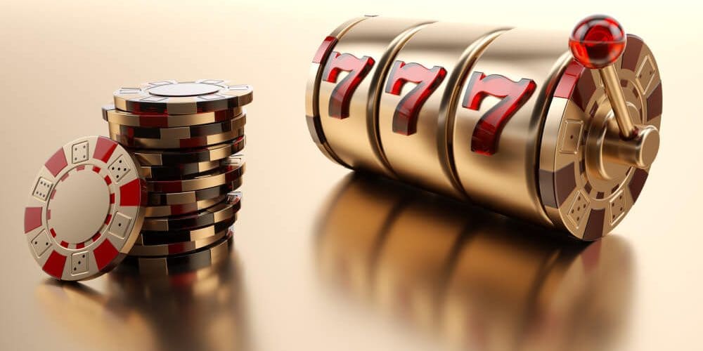 Slot categories overview with clear labels and ek222 branding